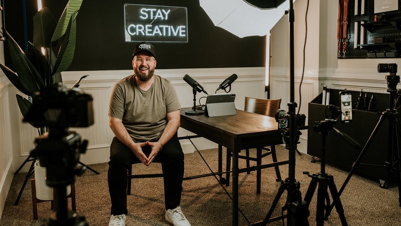 Video production setup